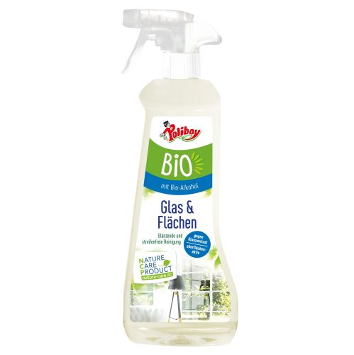 Poliboy BIO Glas & Flachen Spray 500ml