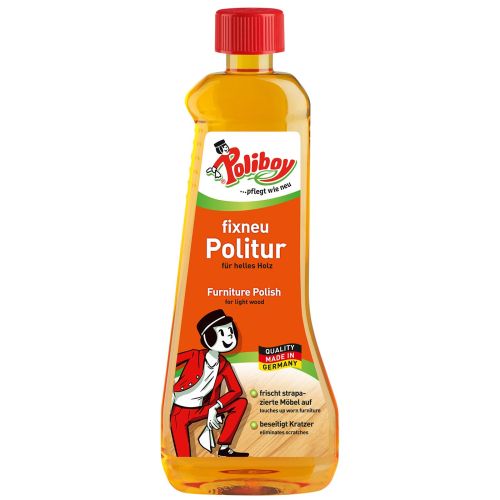 Poliboy Fixneu Politur Light for Wood 500ml