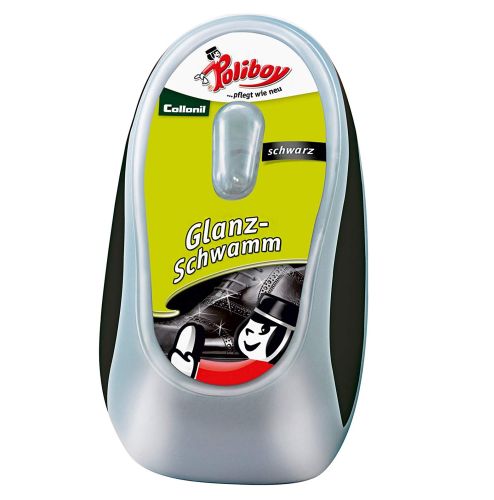 Poliboy Glanz Schwamm Schwarz Black rinse aid