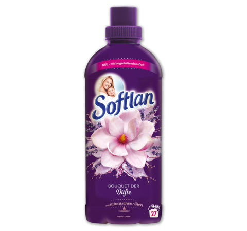 Softlan Magnolie & Lavendel Rinse 27p 650ml