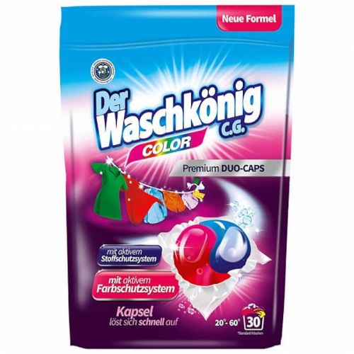 Waschkonig Color Duo Caps 30p 540g