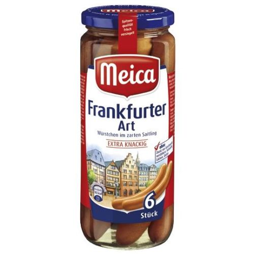 Meica Frankfurter Art Frankfurters 6 pcs 540g