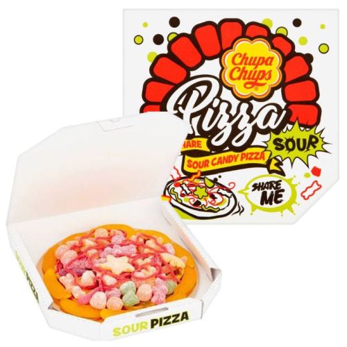 Chupa Chups Pizza Sour Jelly beans 365g