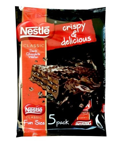 Nestle Crispy & Delicious Dark Wafer 5pcs 90g