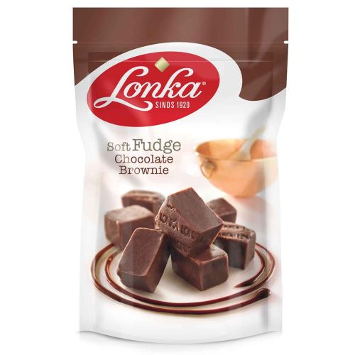 Lonka Soft Fudge Chocolate Brownie 180g