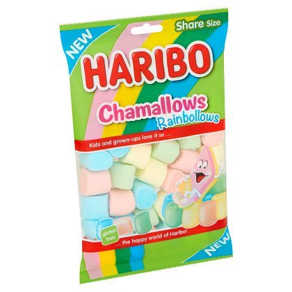 Haribo Chamallows Rainbollows Foams 175g