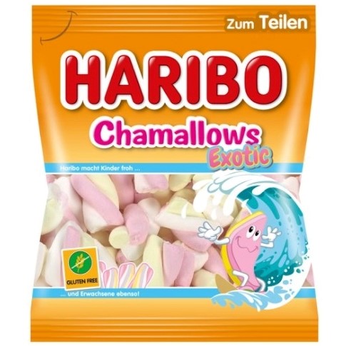 Haribo Chamallows Exotic Foams 175g