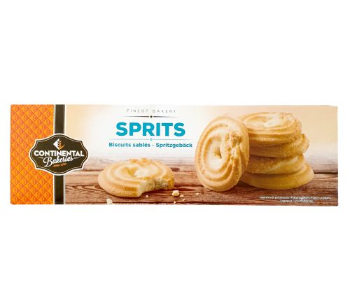 Continental Bakeries Sprits Biscuits Biscuits 400g