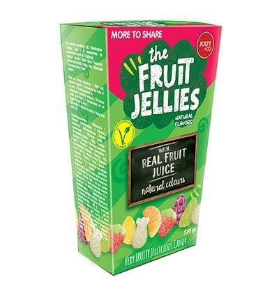 The Fruit Jellies Natural Flavors 230g