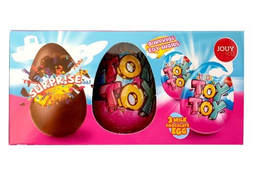 Junior Toy Toy Egg with a surprise 3pcs 60g