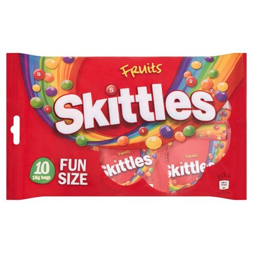 Skittles Fun Size 10pcs 180g