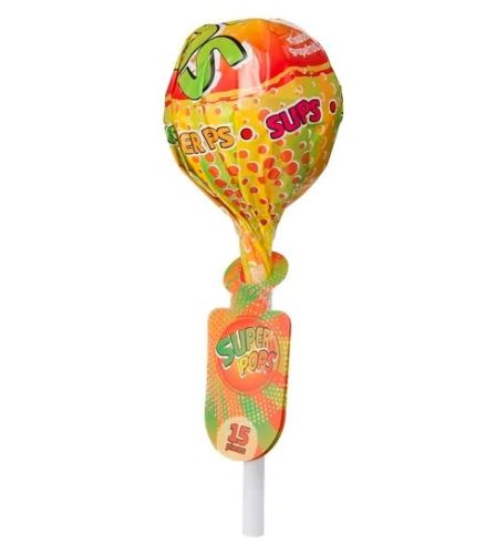 Funlab Super Pops Lollipops 15pcs 120g