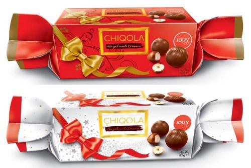 Chiqola Hazelnut Cream Pralines 110g