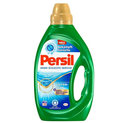 Persil Universal Behampft Geruche Gel 18p 900ml