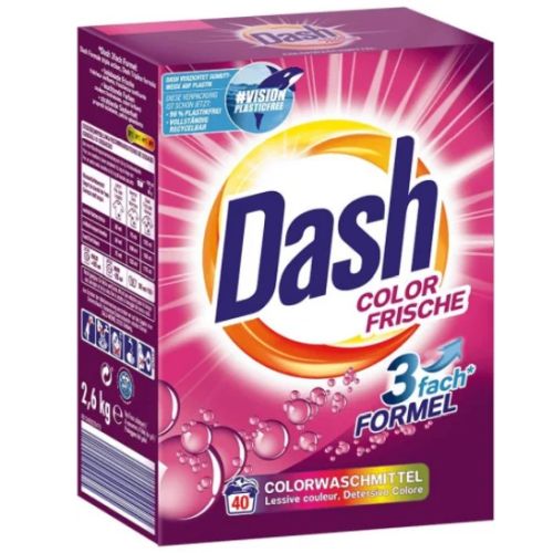 Dash Color Frische Powder 40p 2.6kg