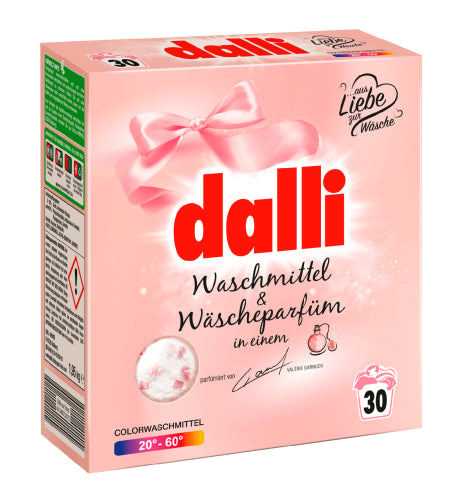 Dalli Color mit Wascheparfum Powder 30 p. 1.9 kg