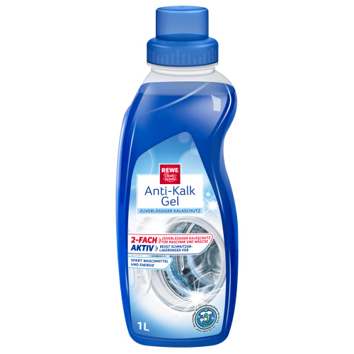 Rewe Anti-Kalk Gel Softener / Descaler 1L – Inventta.eu
