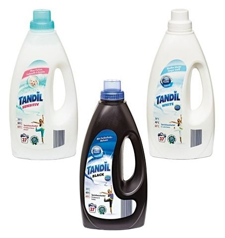 Tandil Black / White / Sensitive Gel 37p 1.5L