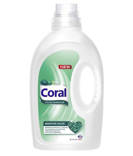 Coral Sensitive Color Gel 25p 1.4L