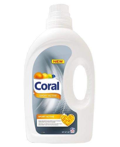 Coral Sport Aktiv Gel 25p 1.4L