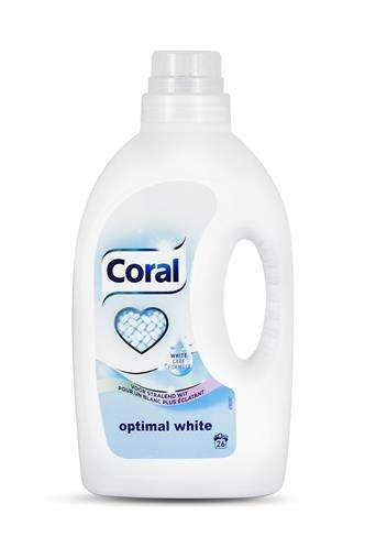 Coral Optimal White Gel 25p / 26p 1.25L