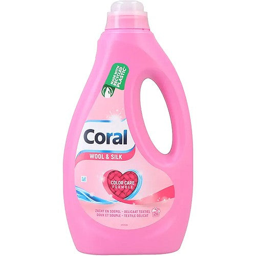 Coral Wool & Silk Gel 26p 1.25L