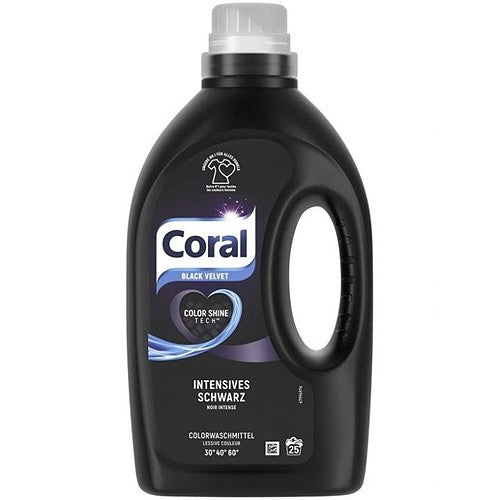 Coral Black Velvet Gel 25p / 26p 1.25L