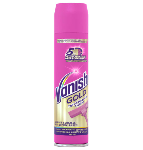 Vanish Gold Tapis & Moquettes Mousse 600ml