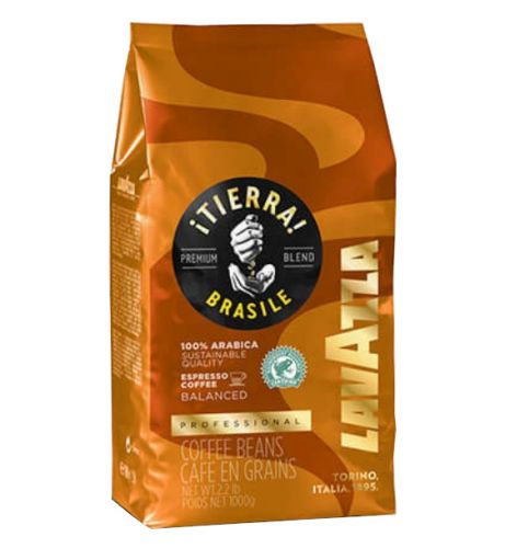 Lavazza Tierra Brasile Balanced 1kg Z