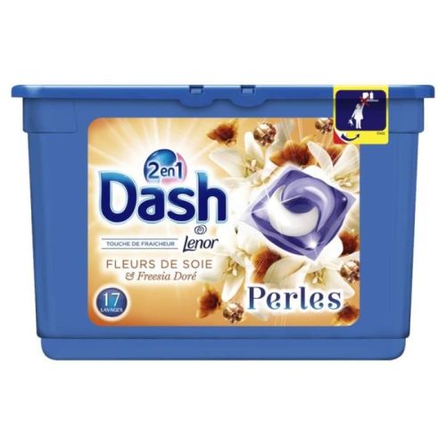 Dash 2in1 Lenor Freesia Dore Caps 17p 449g