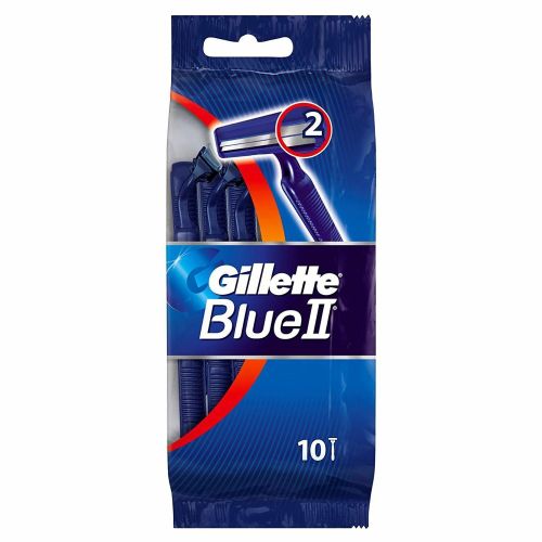 Gillette Blue II Razors 10pcs