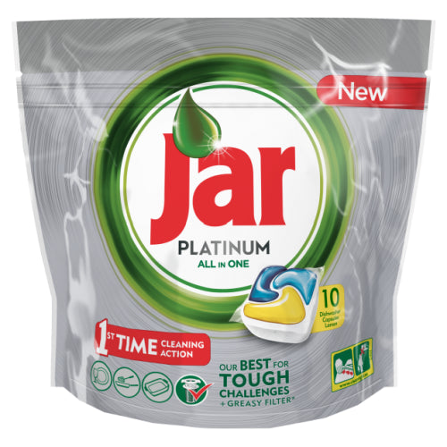 Jar Platinum All In One Lemon 10pcs 149g