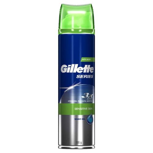 Gillette Series 3x Sensitive Gel 200 / 240ml