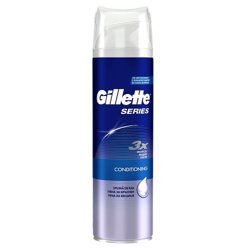 Gillette Series 3x Conditioning Foam 250ml