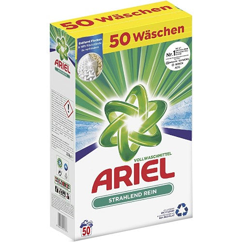 Ariel Vollwaschmitel Powder 50 liters 3.2 kg