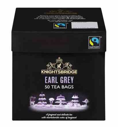 Knightsbridge Earl Gray Tea Tea 50pcs 125g