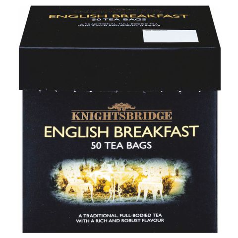 Knightsbridge English Breakfast Tea 50pcs 125g