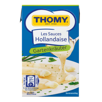 Thomy Hollandaise Gartenkrauter Sauce 250ml