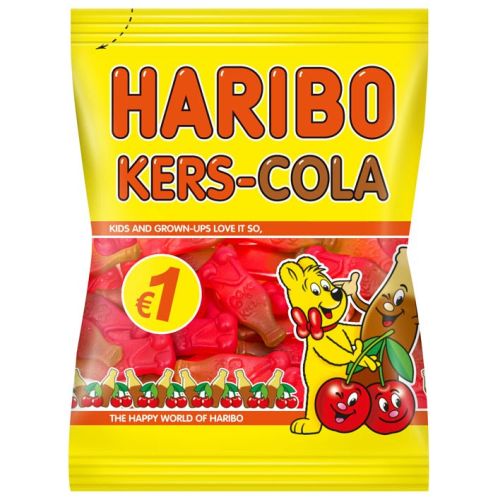 Haribo Kers-Cola Jelly 200g