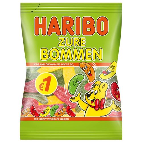 Haribo Zure Bommen Gummies 200g – Inventta.eu