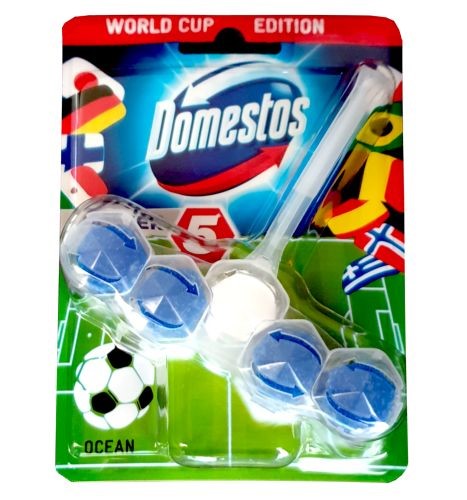 Domestos Power 5 World Cup Ocean WC Pendant 55g