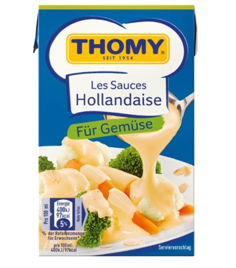 Thomy Hollandaise Fur Gemuse Sauce 250ml