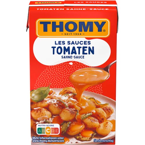 Thomy Tomaten Sahne Sauce 250ml