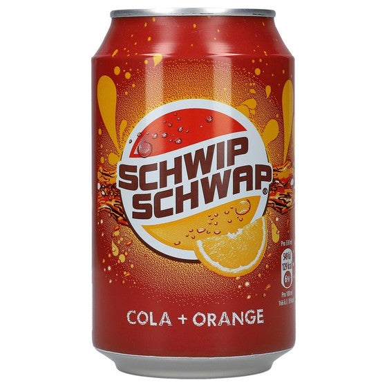 Schwip Schwap Cola + Orange 330ml