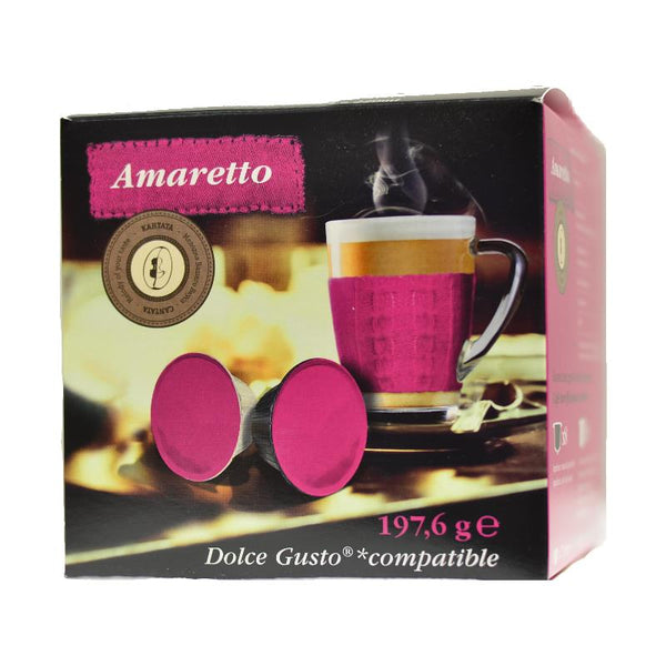 O-Gusto Amaretto Caps 8 + 8pcs 197.6g