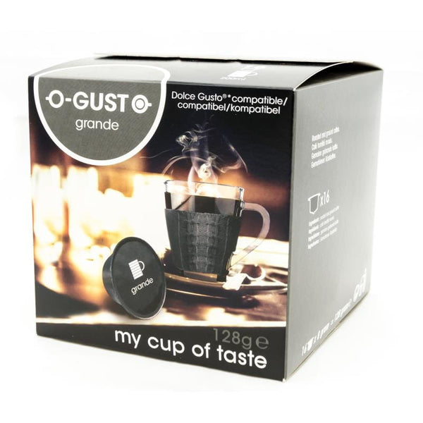 O-Gusto Grande Caps 16pcs 128g