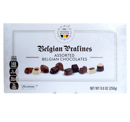 Belgian Pralines Assorted Belgian Chocolates 250g