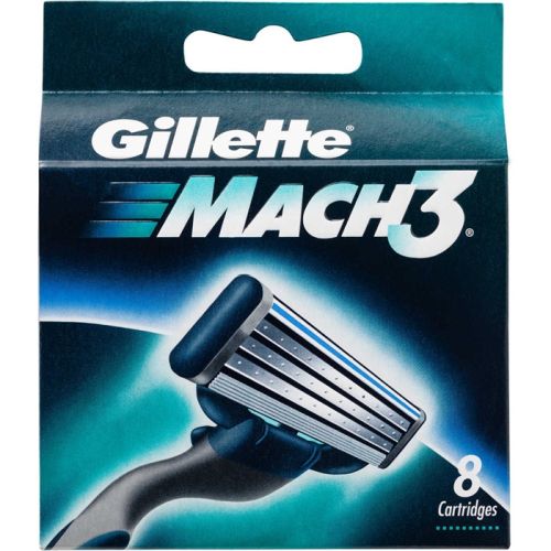 Gillette Mach3 Blades 8pcs