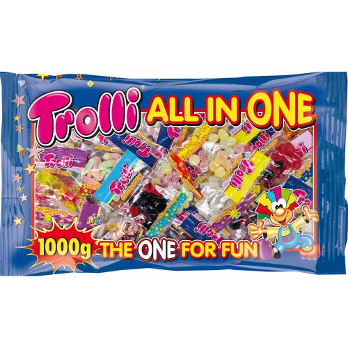 Trolli All In One Jelly Beans 50pcs 1kg