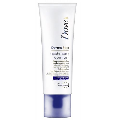 Dove DermaSpa Cashmere Comfort Hand Cream 75ml